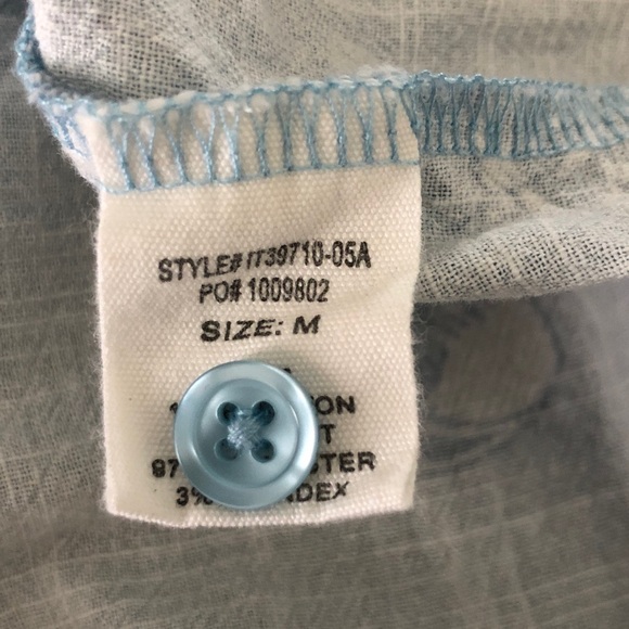 Altar'd State Blue Pajama short set horse cowboy rodeo cactus western adorable M - Picture 6 of 6